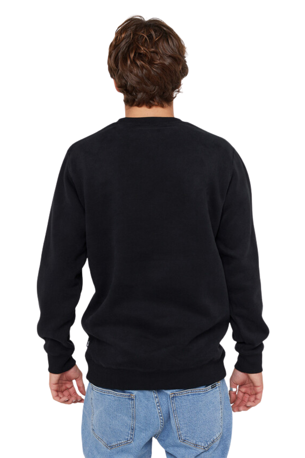 Rip Curl Staple Crew Black