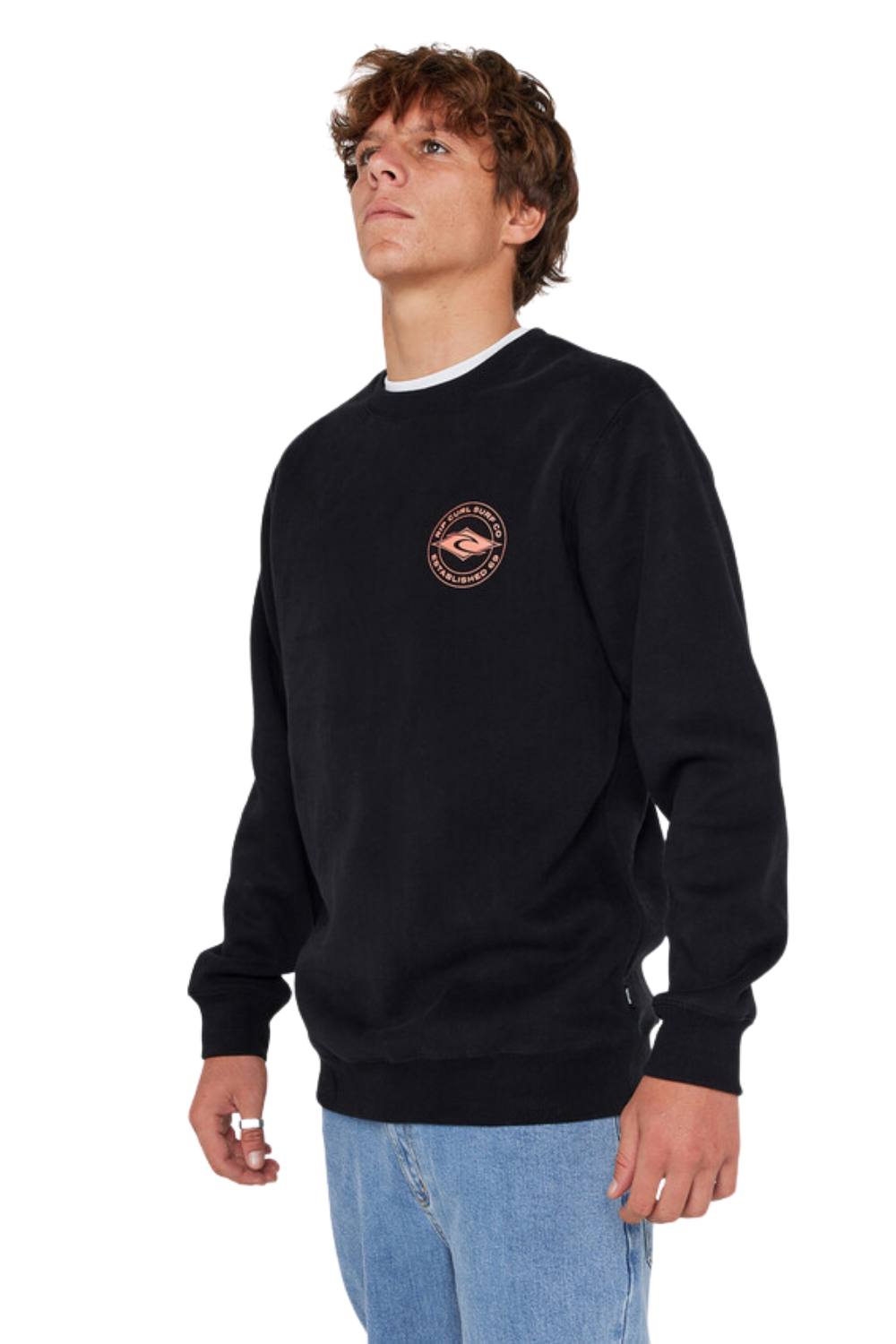 Rip Curl Staple Crew Black