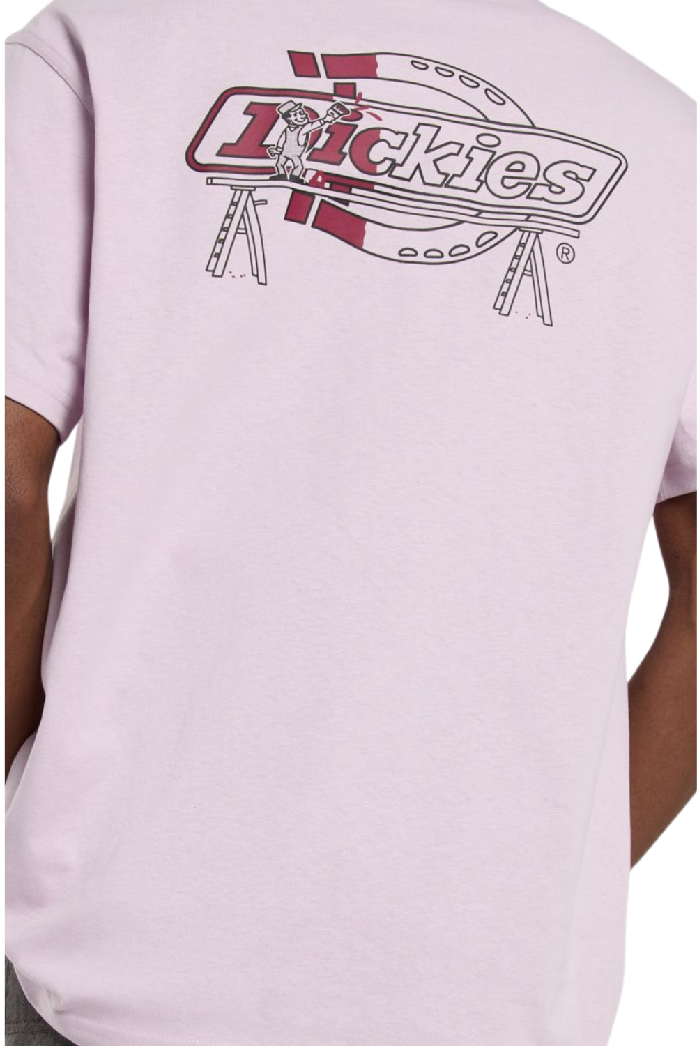 Dickies Statesville Short Sleeve T-Shirt Peach Brulee