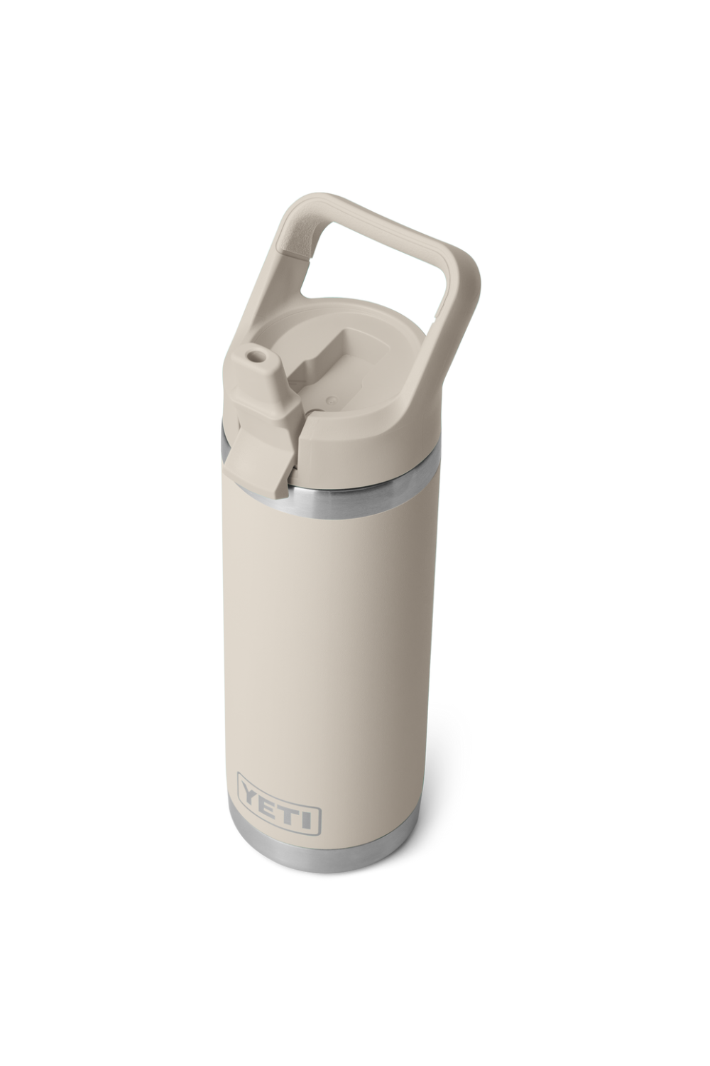 Yeti Rambler 18 Oz Straw Bottle Cape Taupe