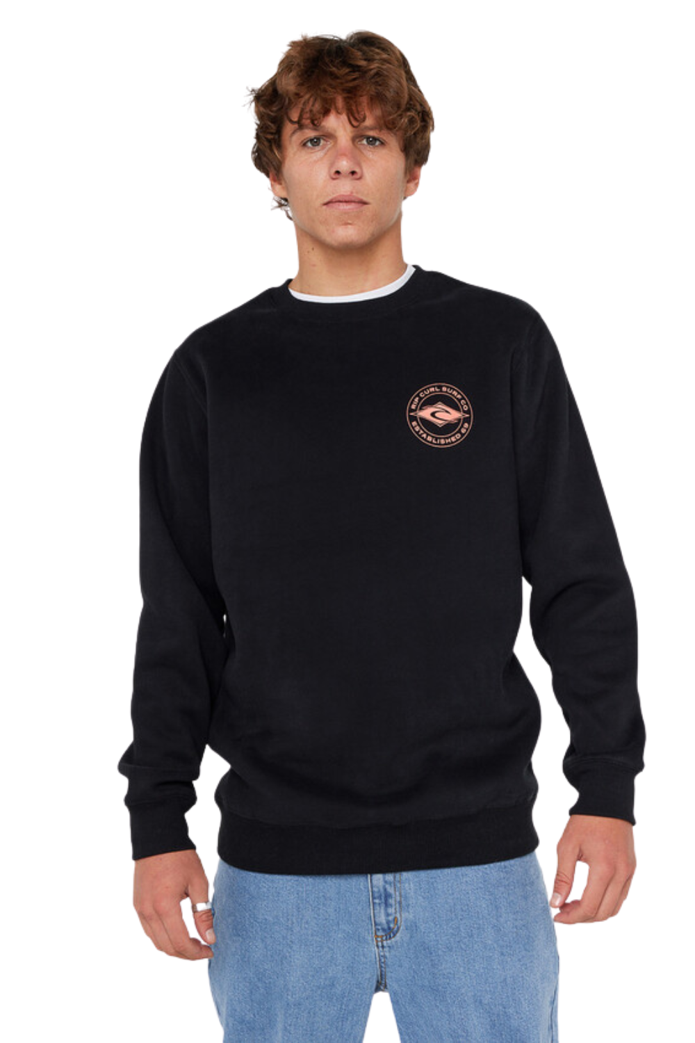 Rip Curl Staple Crew Black
