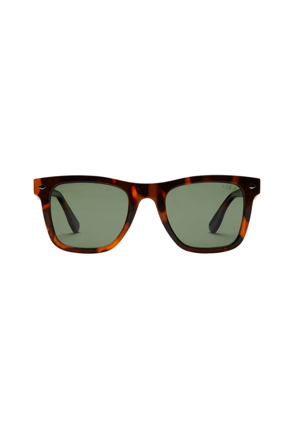 I-Sea Rhythm Sunglasses Tort/Green Polarised Lens