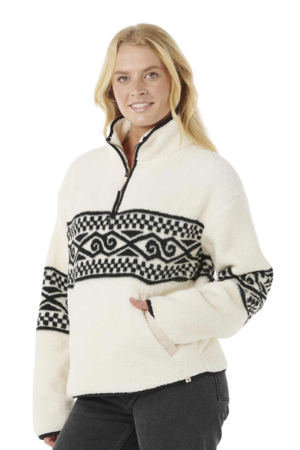 Rip Curl Oceanic Cosmic Polar Fleece Shell