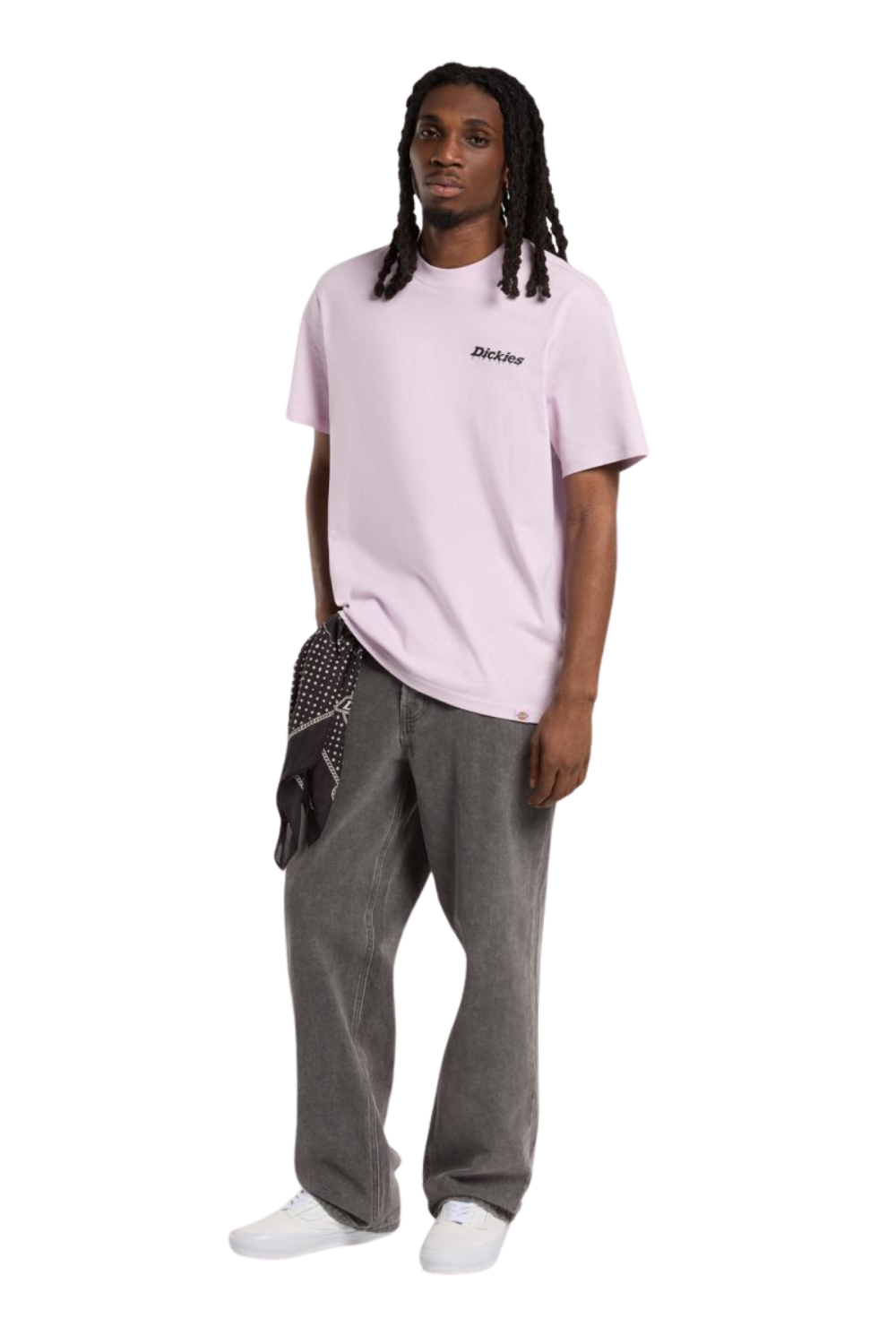 Dickies Statesville Short Sleeve T-Shirt Peach Brulee