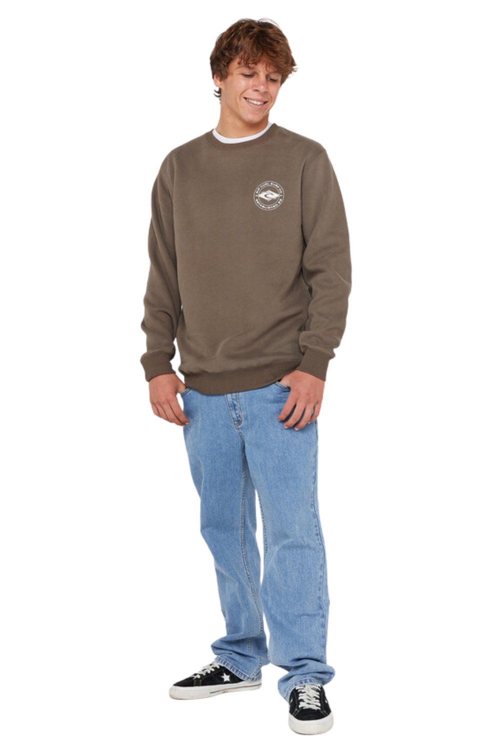 Rip Curl Staple Crew Rock