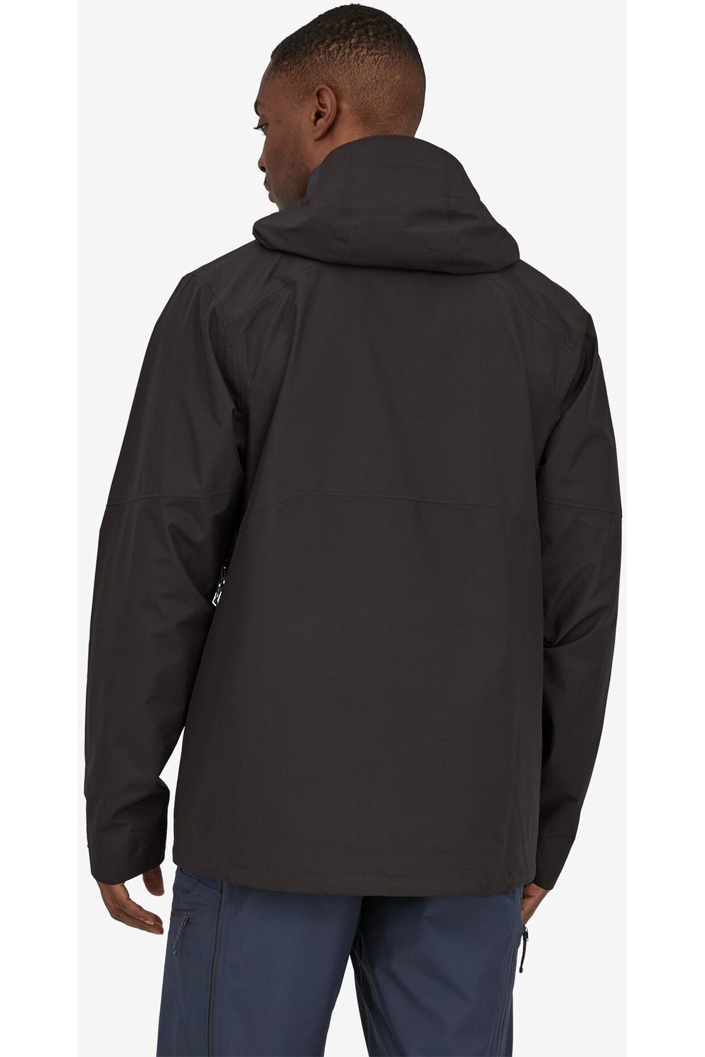 Patagonia Mens Powder Town Jacket Black