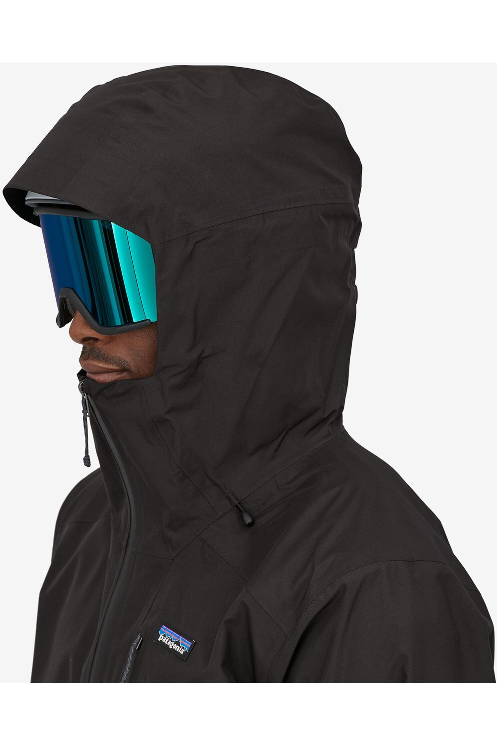 Patagonia Mens Powder Town Jacket Black