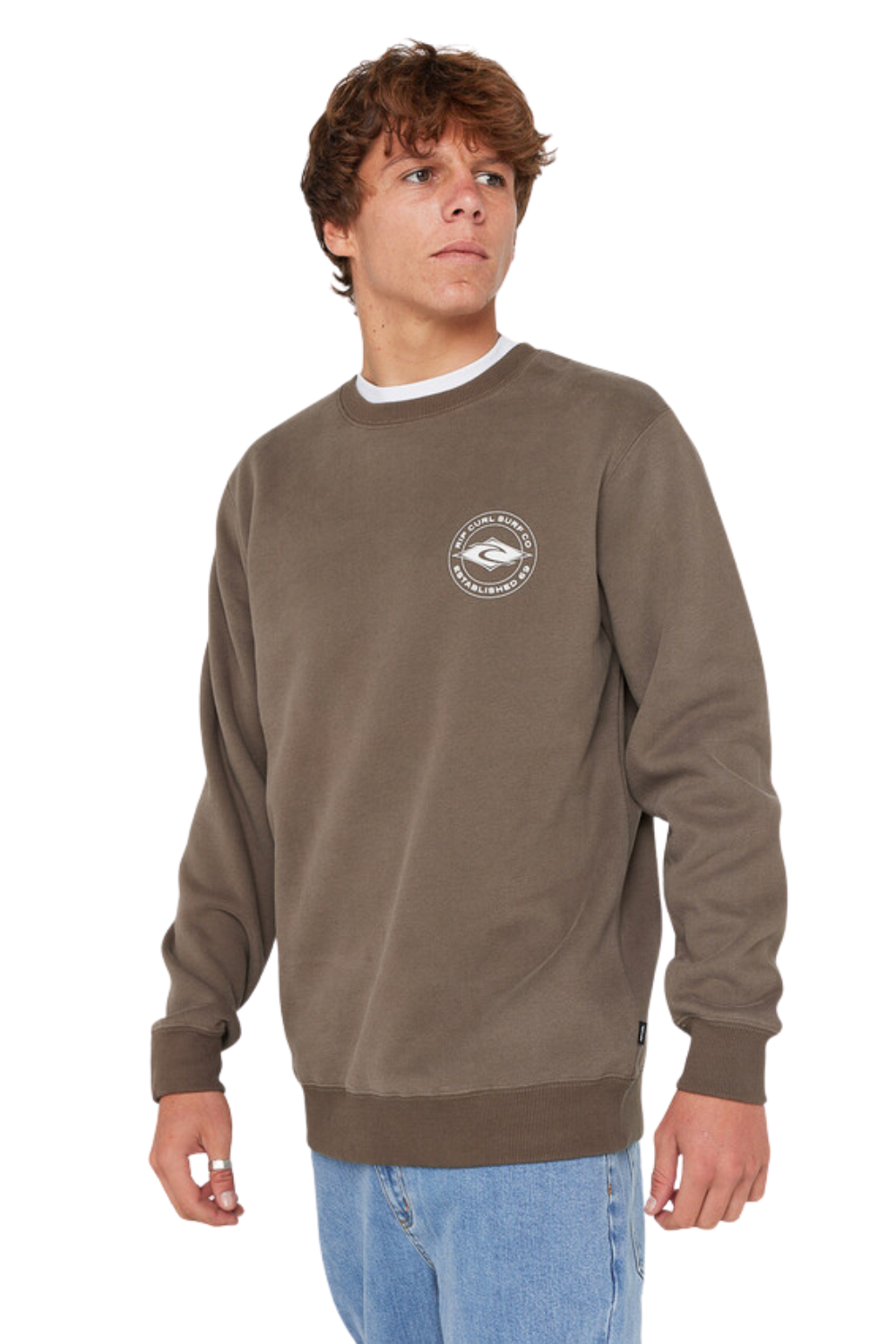 Rip Curl Staple Crew Rock
