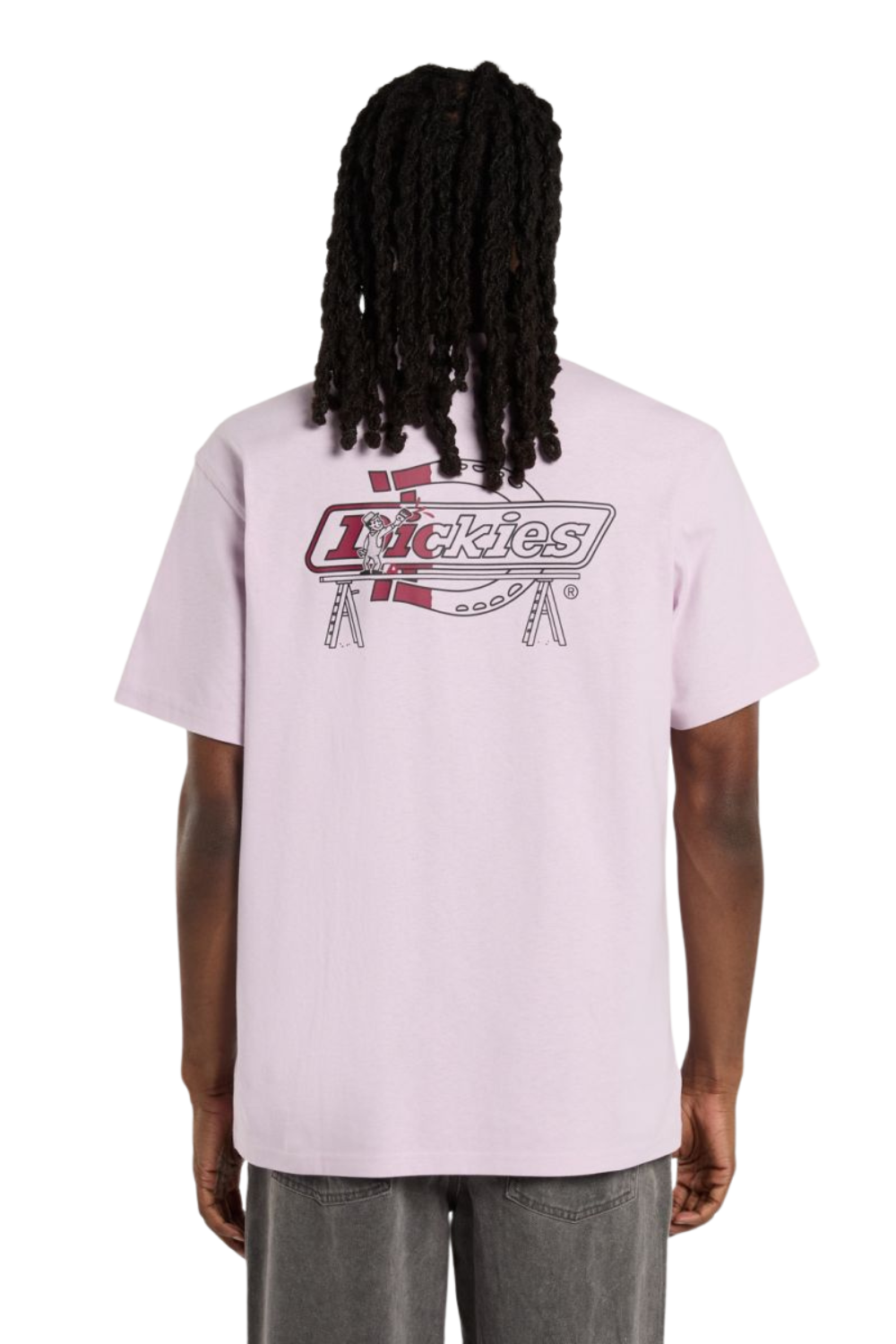 Dickies Statesville Short Sleeve T-Shirt Peach Brulee