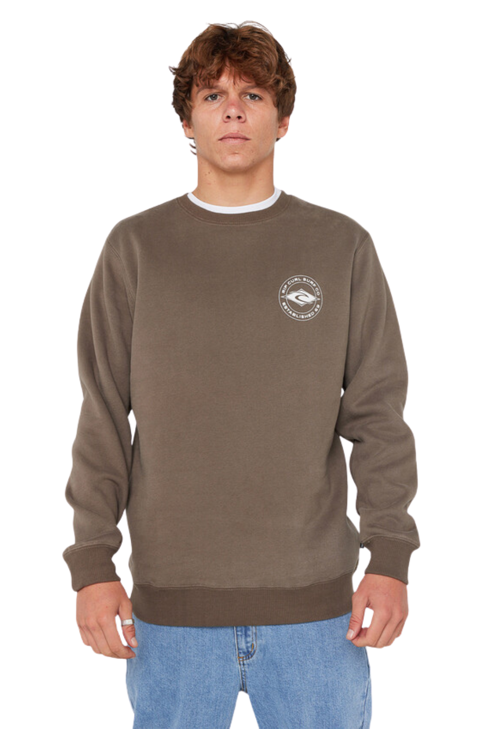 Rip Curl Staple Crew Rock