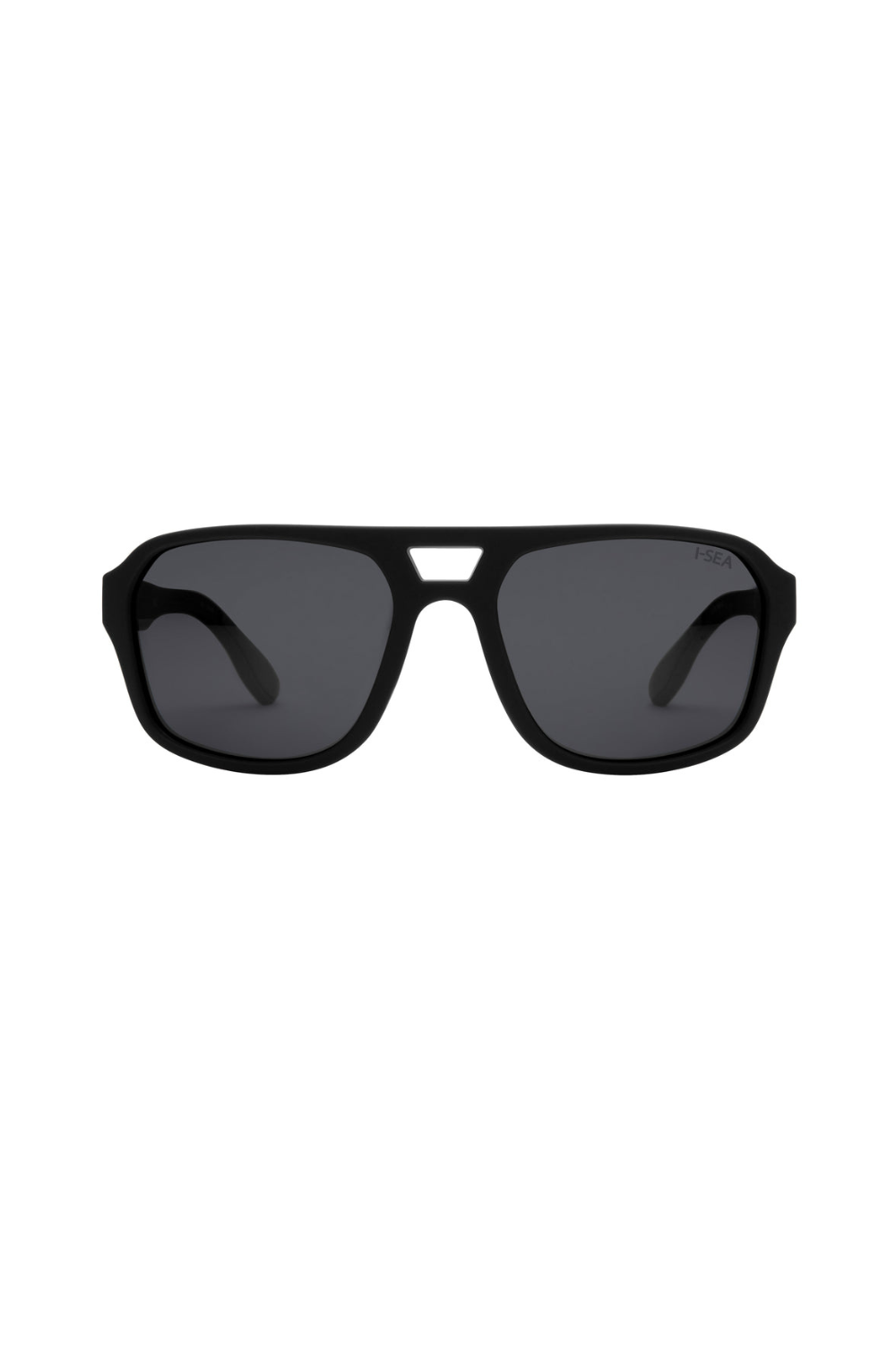 I-Sea San O Sunglasses Black Ink/Smoke Polarised Lens