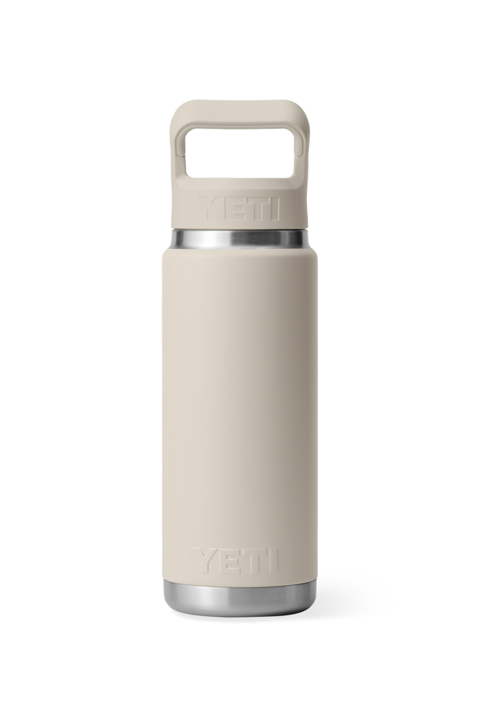 Yeti Rambler 26 Oz Straw Bottle Cape Taupe