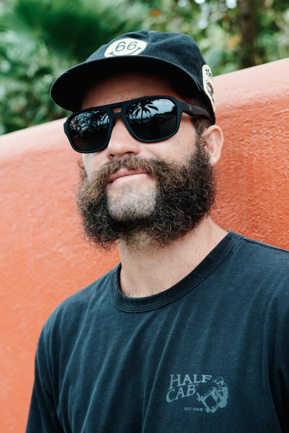 I-Sea San O Sunglasses Black Ink/Smoke Polarised Lens