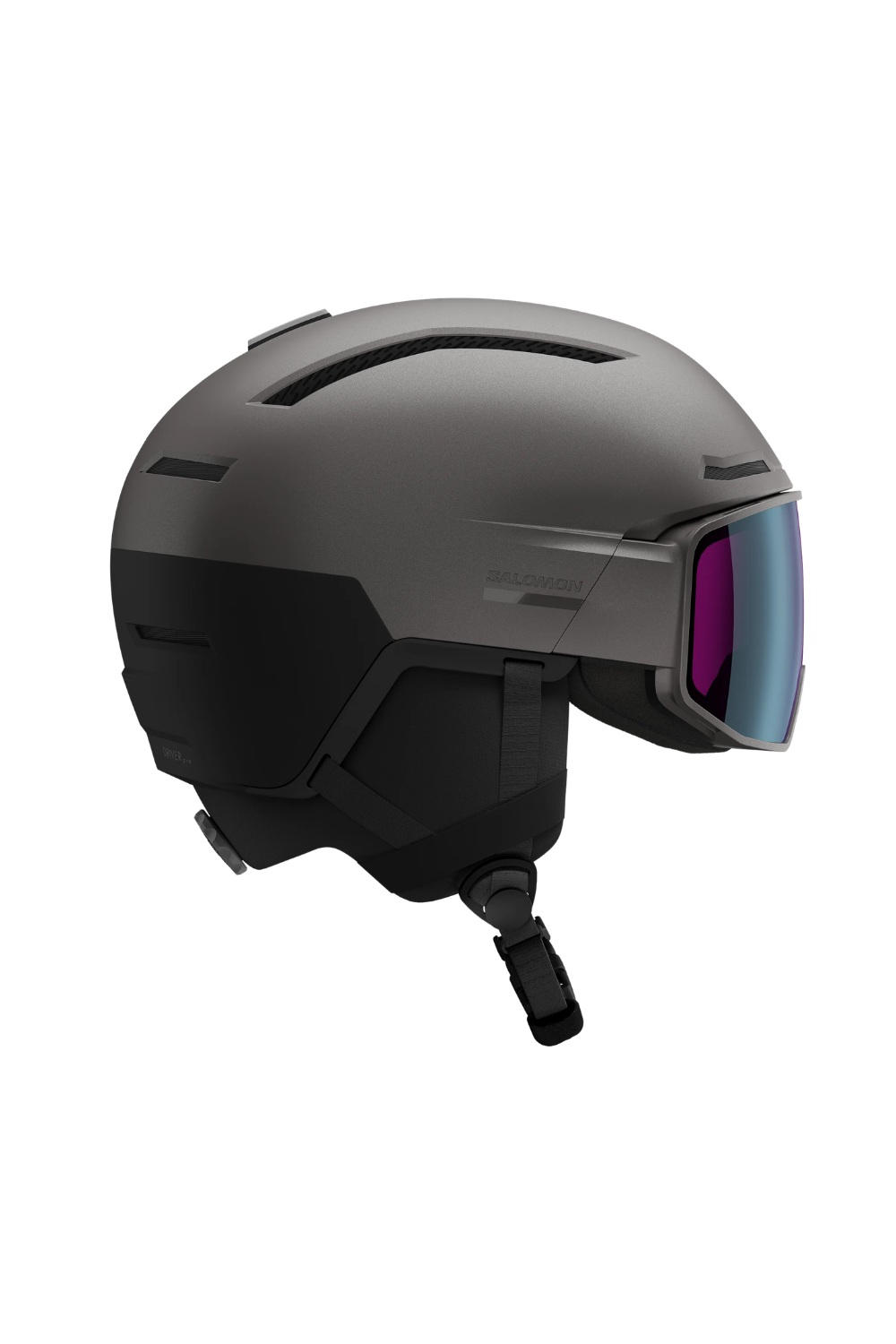 Salomon Driver Pro Sigma Mips Ski/Snowboard Helmet Beluga/Black