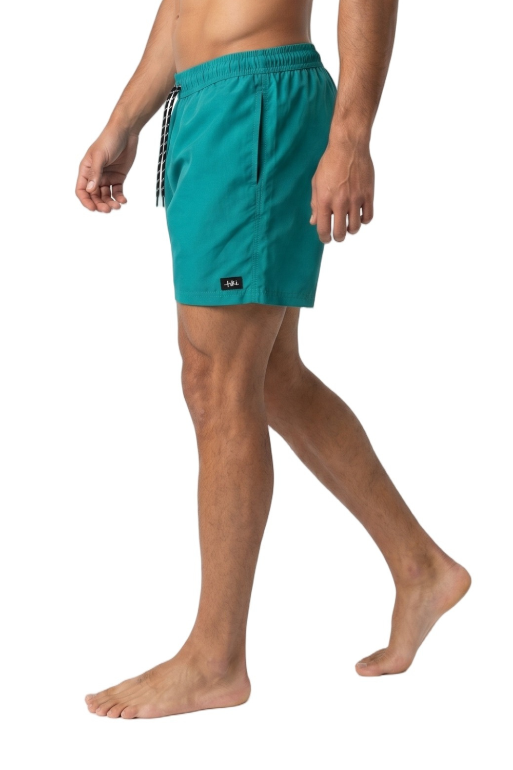 Tiki Mens Volley Shorts Turquoise