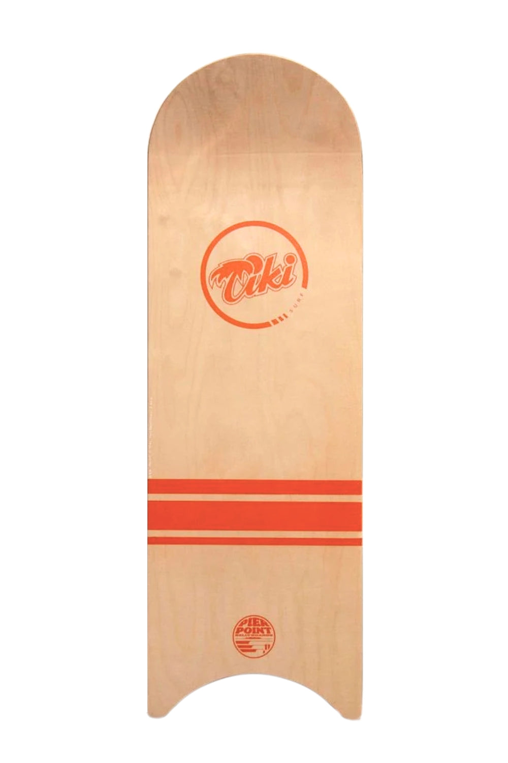 Tiki Diddly Squat Wooden Bellyboard