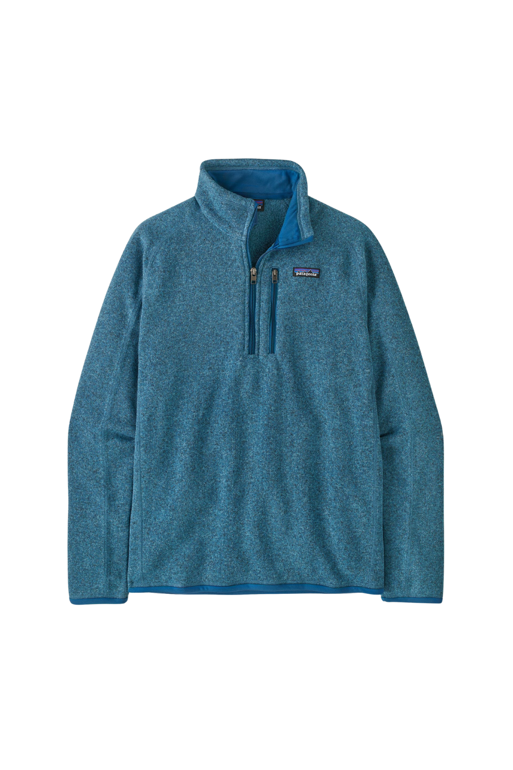 Patagonia Mens Better Sweater 1/4 Zip Aquatic Blue
