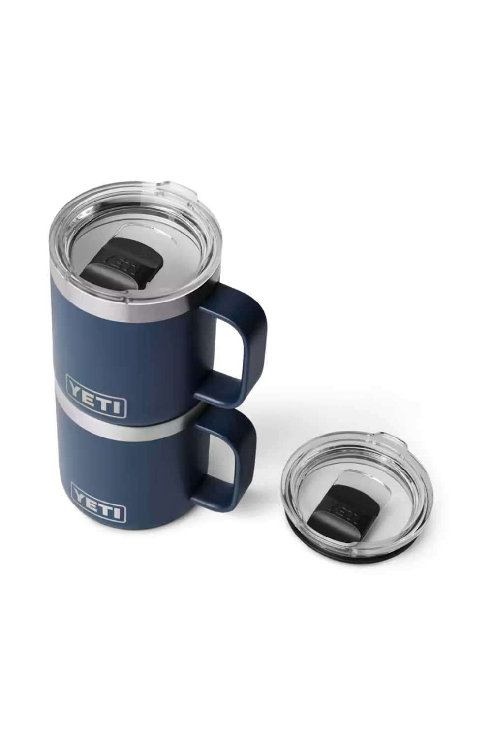 Yeti Rambler 10 Oz Stackable Mug With Ceramic Lining Navy