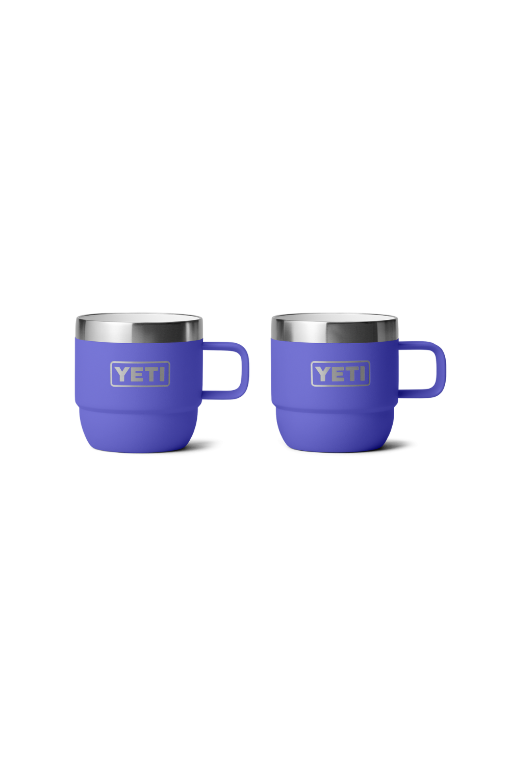 Yeti Espresso 6 Oz Mug 2 Pack Ultramarine Violet