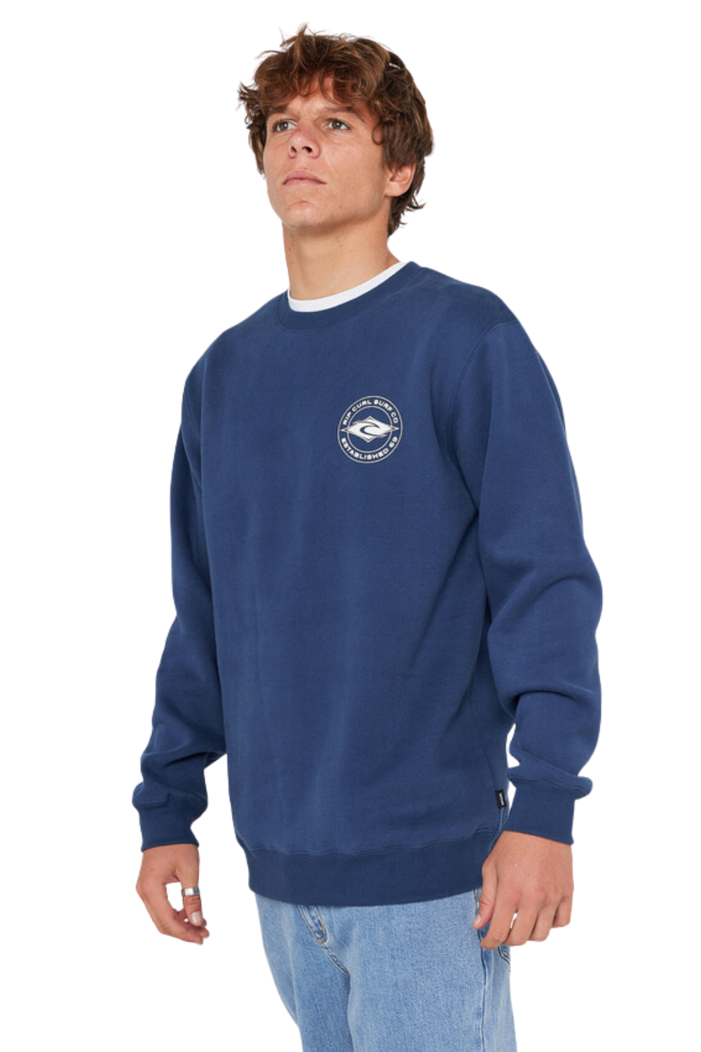 Rip Curl Staple Crew Light Navy