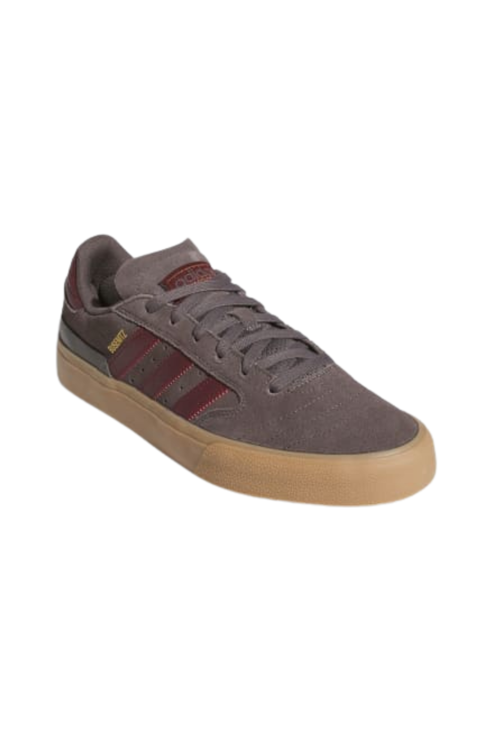 Adidas Busenitz Vulc II Shoes Charcoal / Shadow Red / Gum
