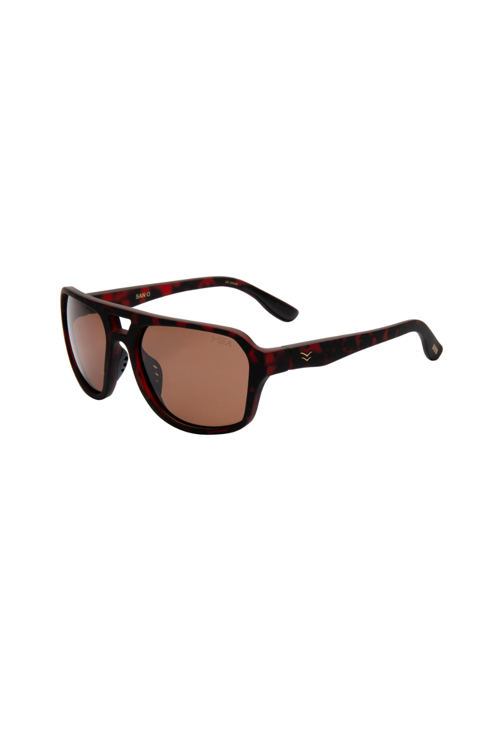 I-Sea San O Sunglasses Tort/Brown Polarized Lens