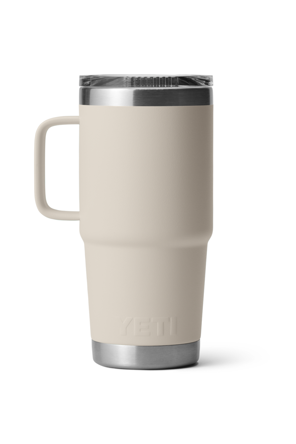 Yeti Rambler 20 Oz Travel Mug Cape Taupe