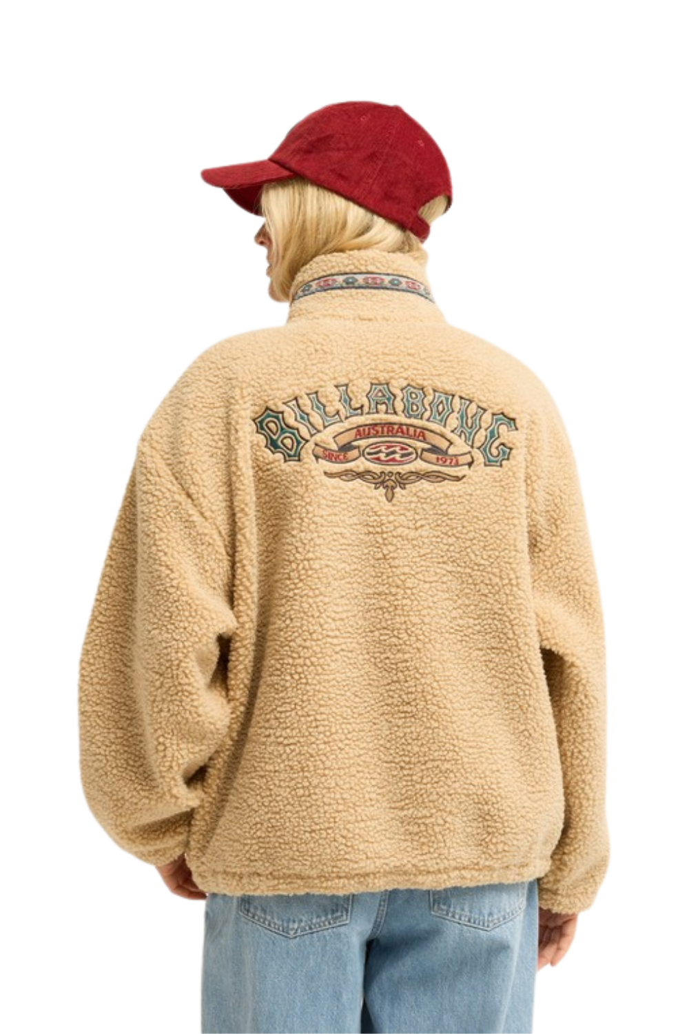 Billabong Stone Town Womens Fleece Oat