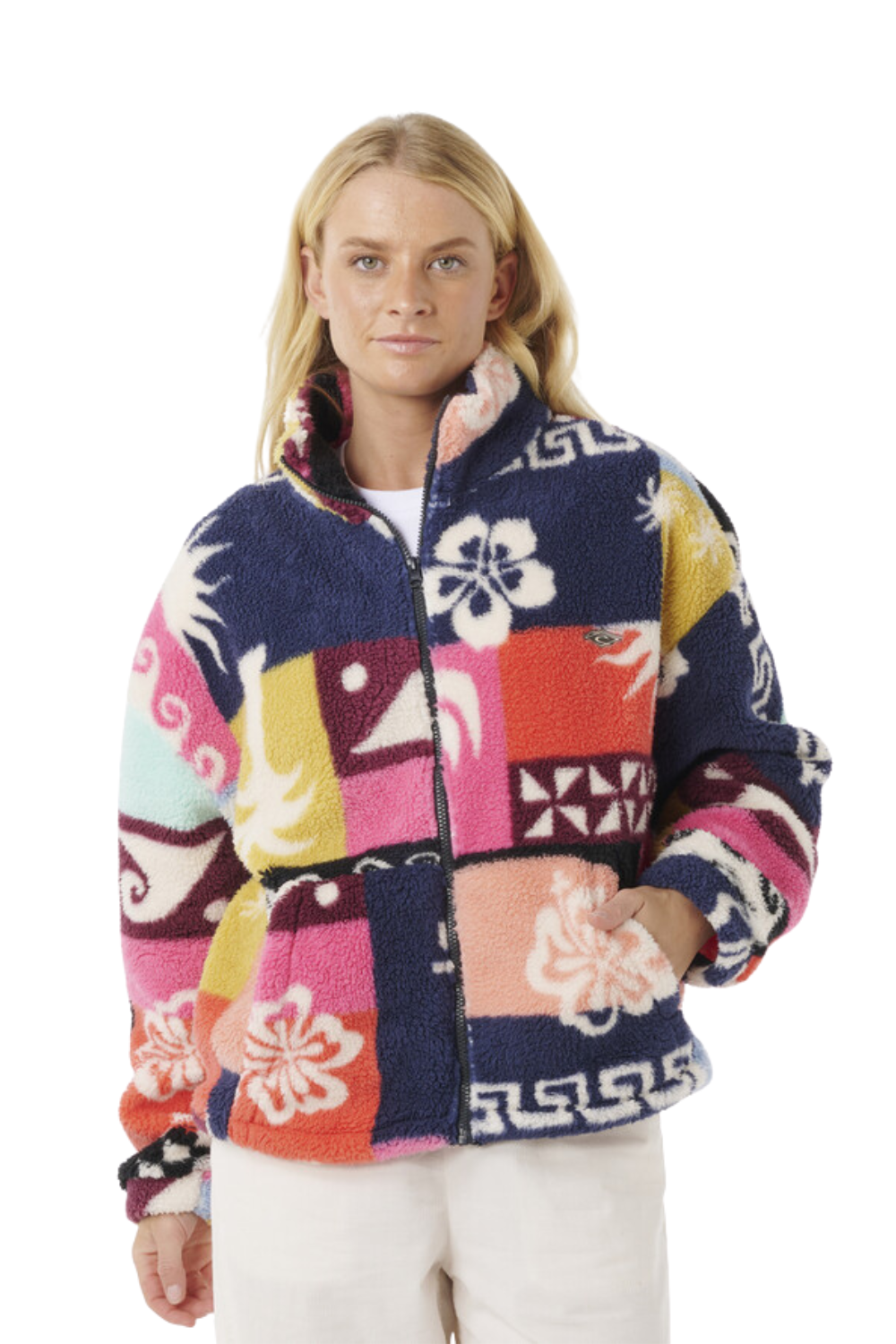 Rip Curl Keepsakes Polar Fleece Multico