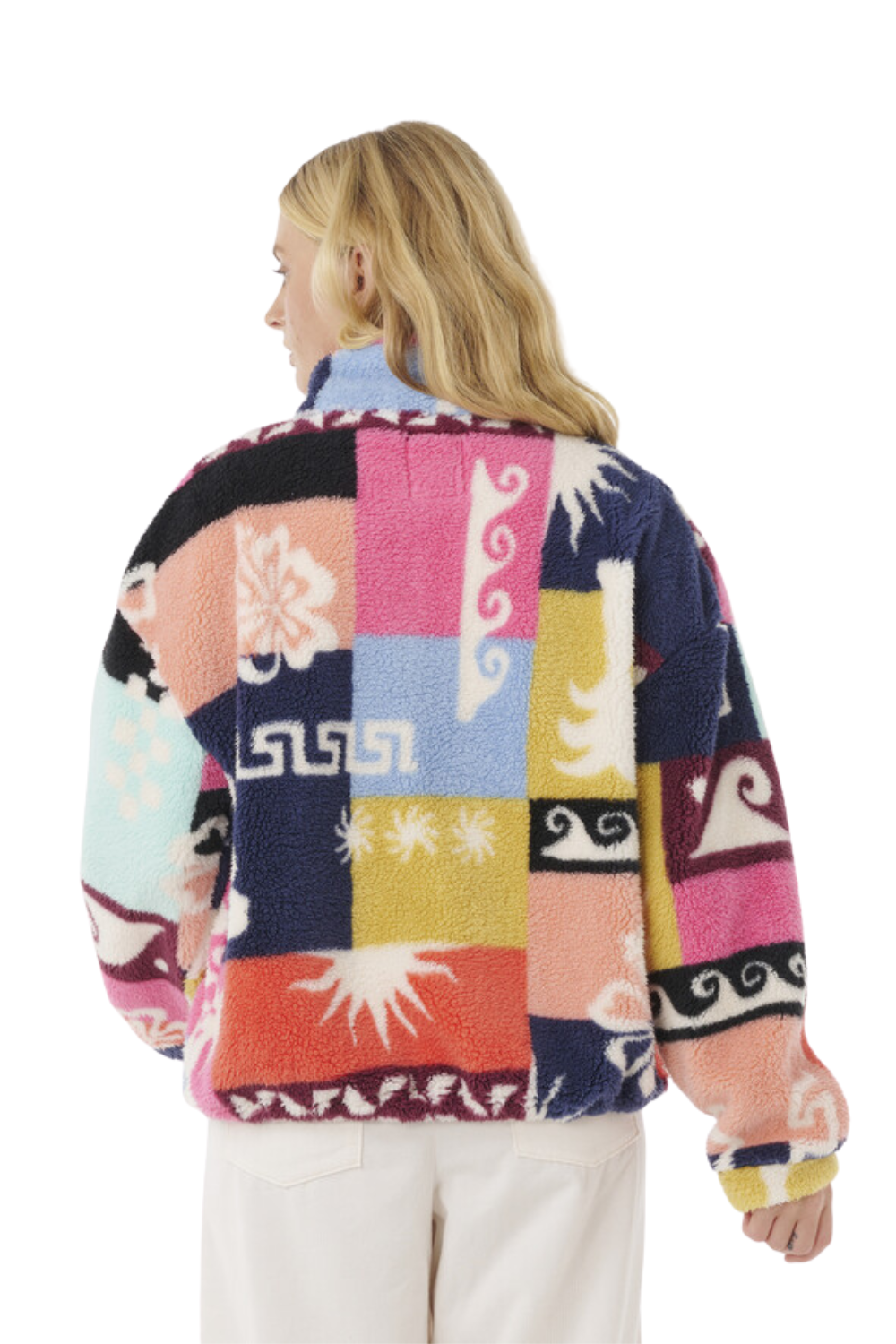 Rip Curl Keepsakes Polar Fleece Multico