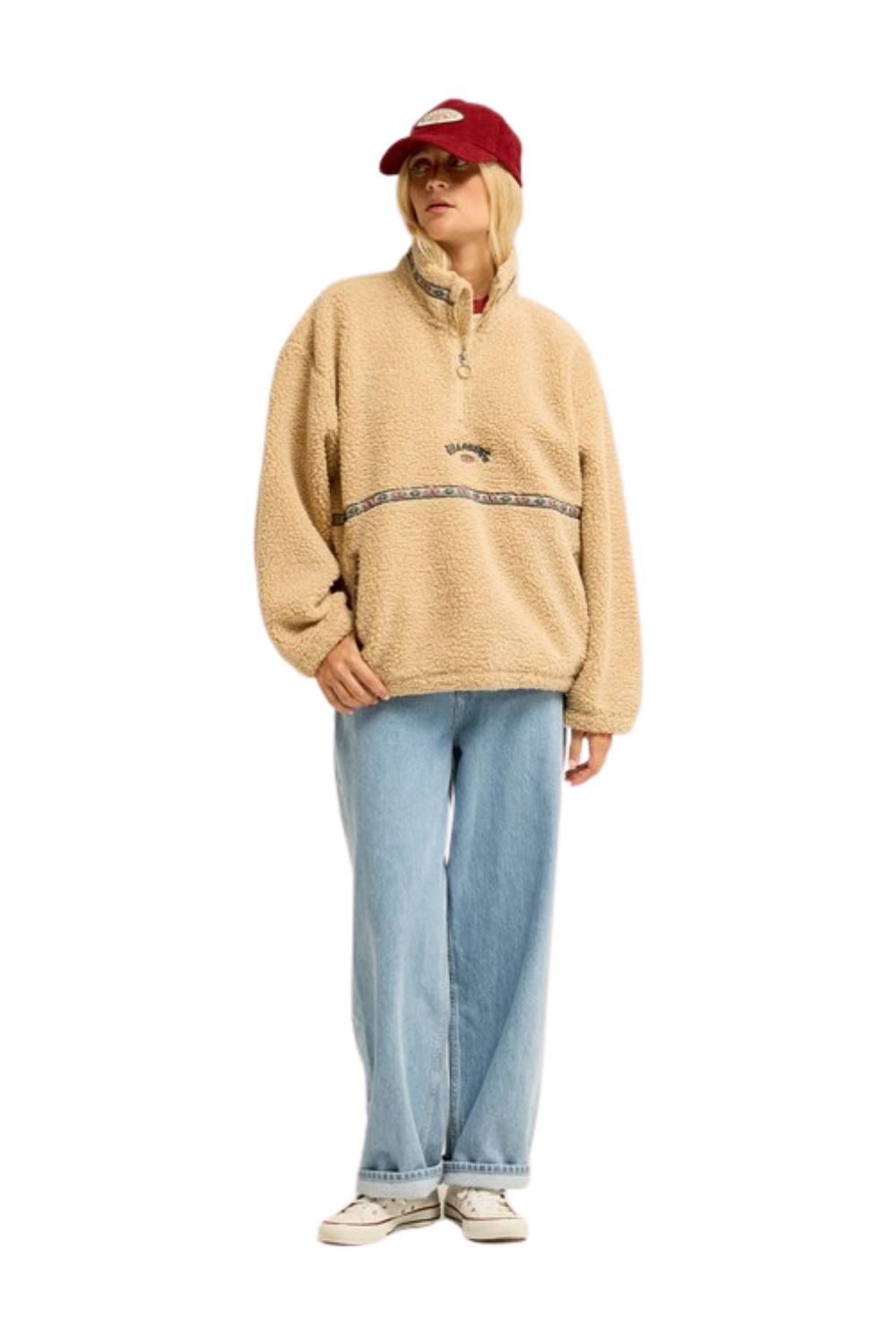 Billabong Stone Town Womens Fleece Oat