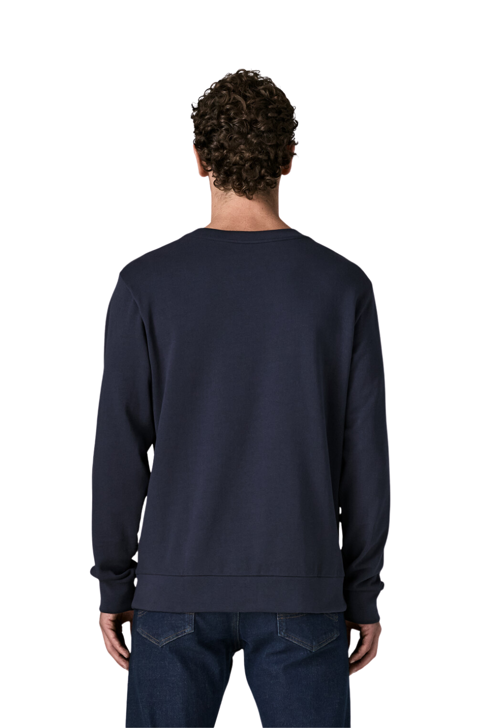 Patagonia Mens Daily Crewneck Sweatshirt New Navy