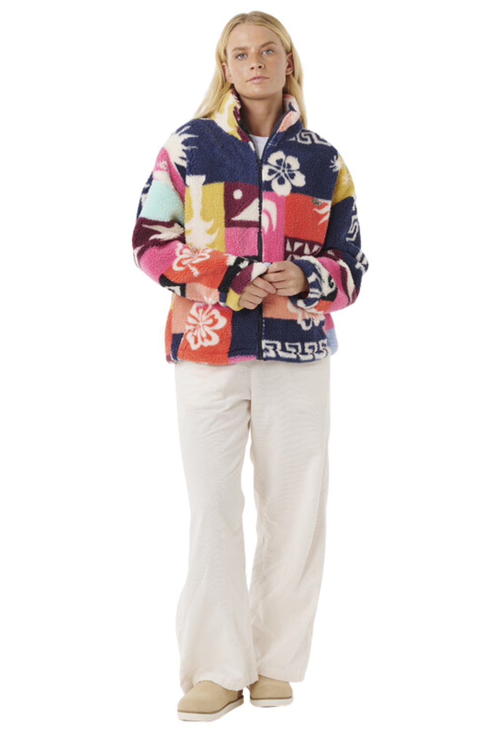 Rip Curl Keepsakes Polar Fleece Multico