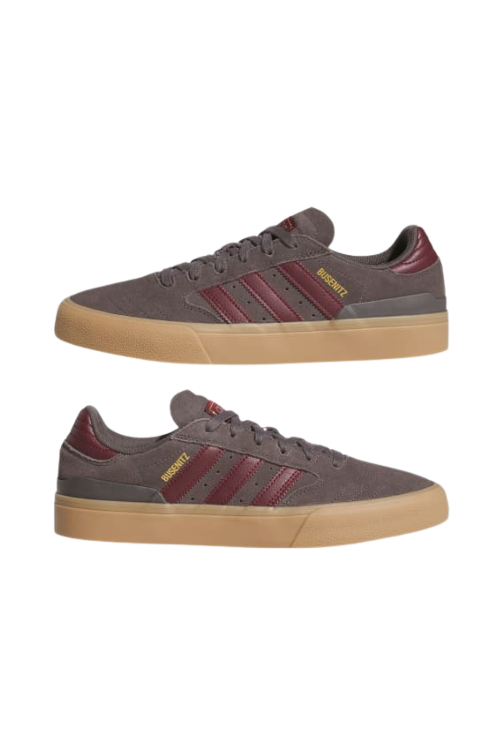 Adidas Busenitz Vulc II Shoes Charcoal / Shadow Red / Gum
