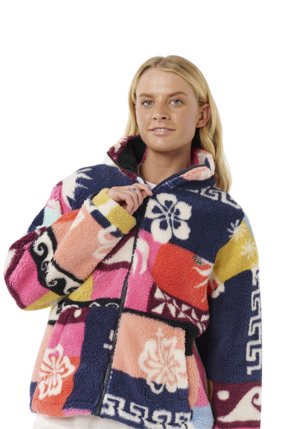 Rip Curl Keepsakes Polar Fleece Multico
