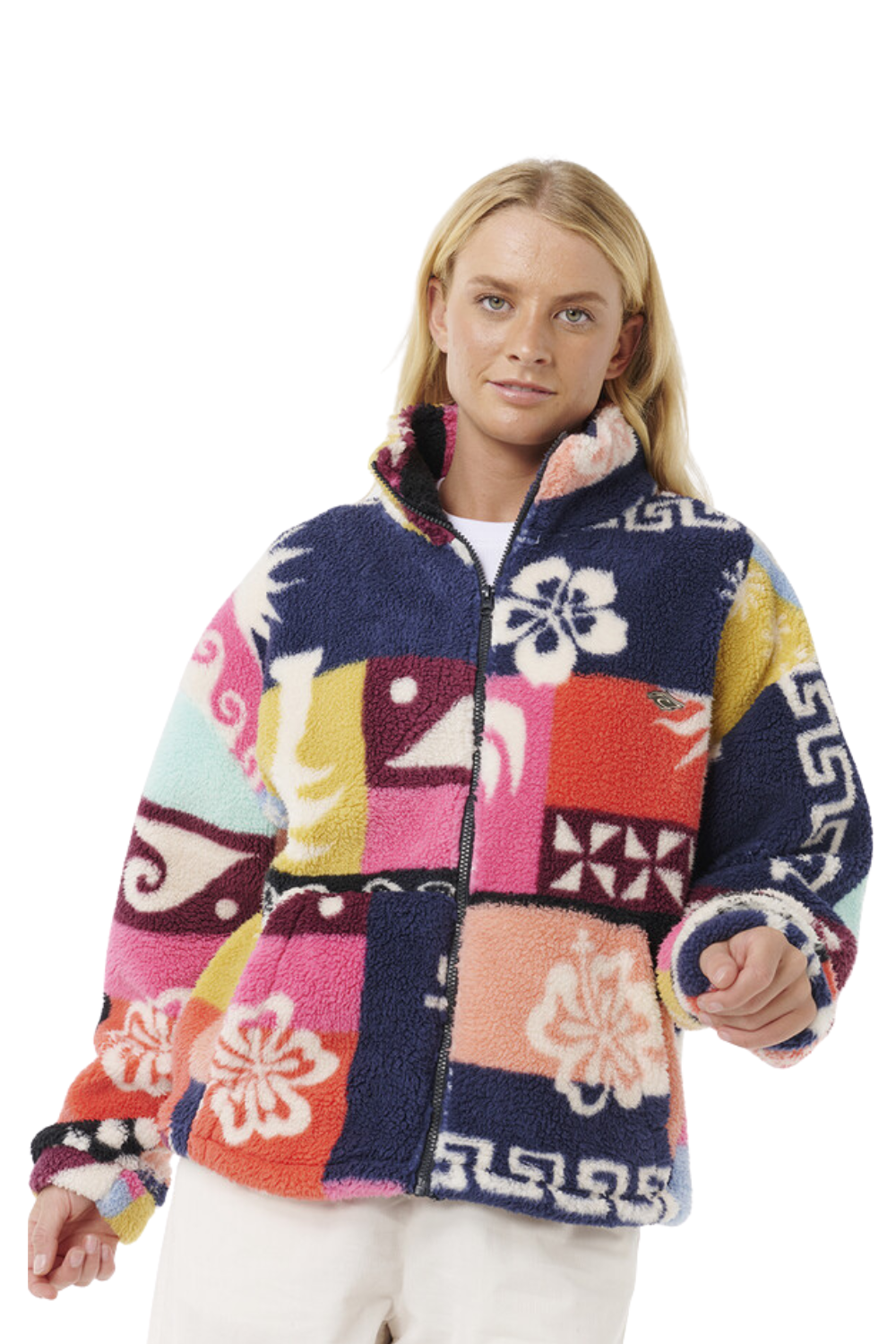 Rip Curl Keepsakes Polar Fleece Multico
