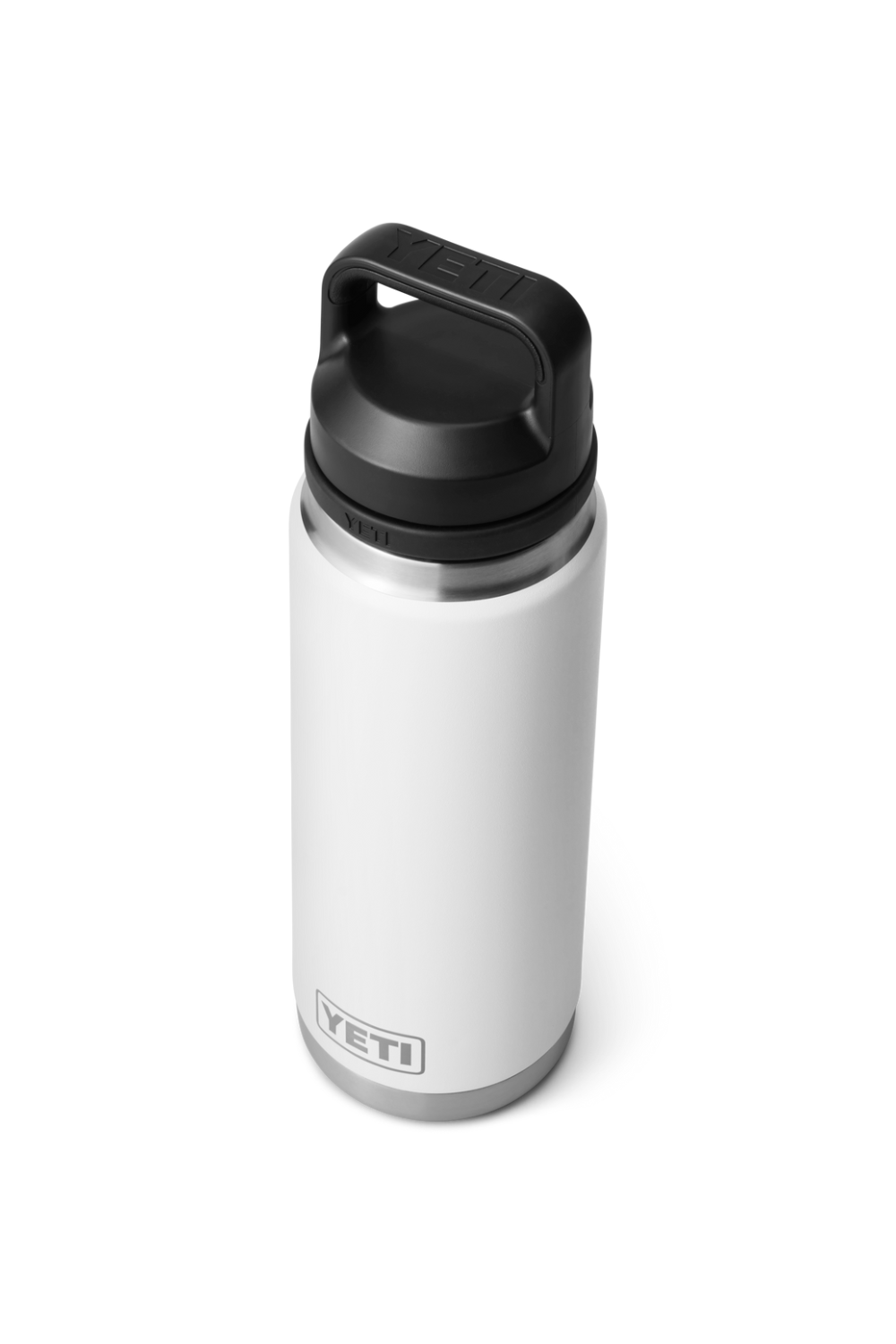 Yeti Rambler 26 Oz Bottle With Chug Cap White