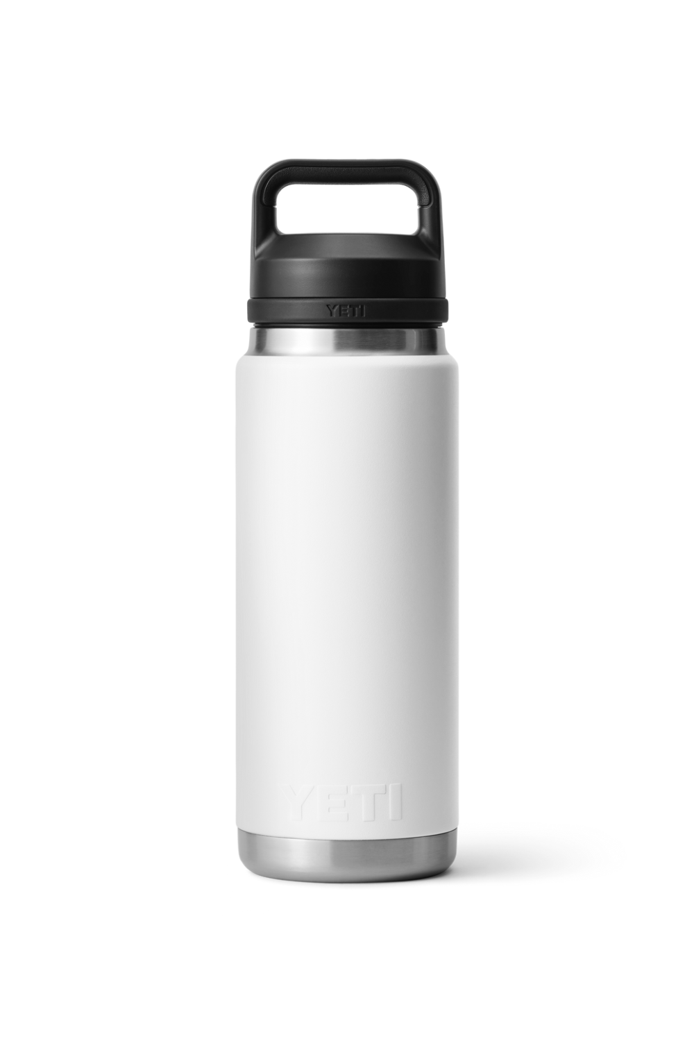 Yeti Rambler 26 Oz Bottle With Chug Cap White
