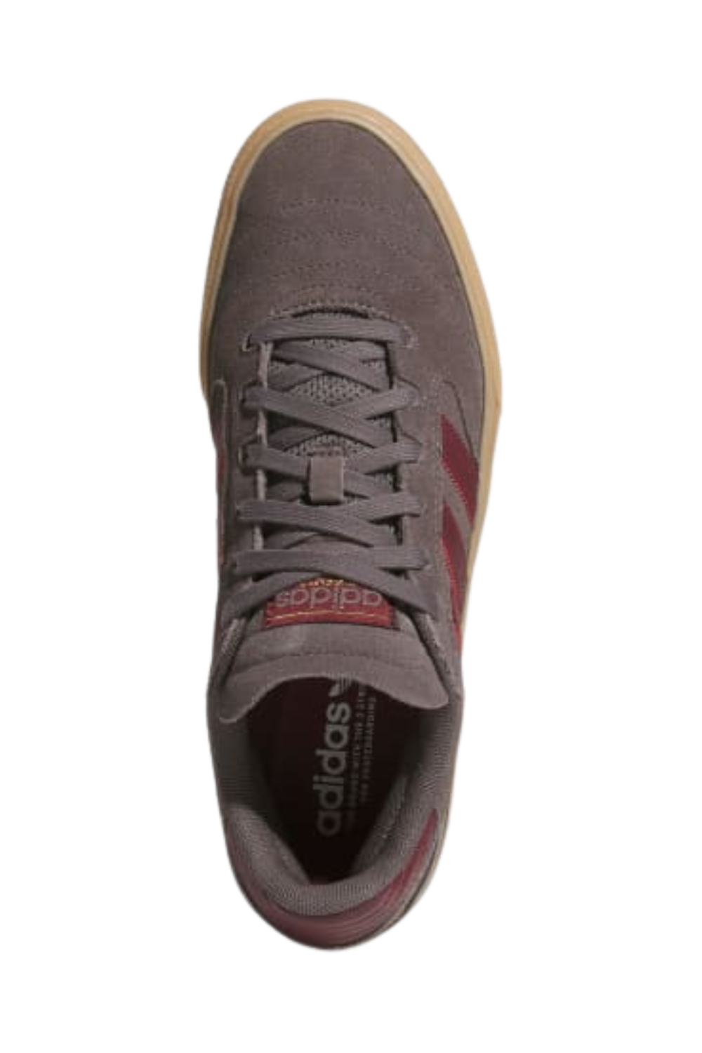 Adidas Busenitz Vulc II Shoes Charcoal / Shadow Red / Gum