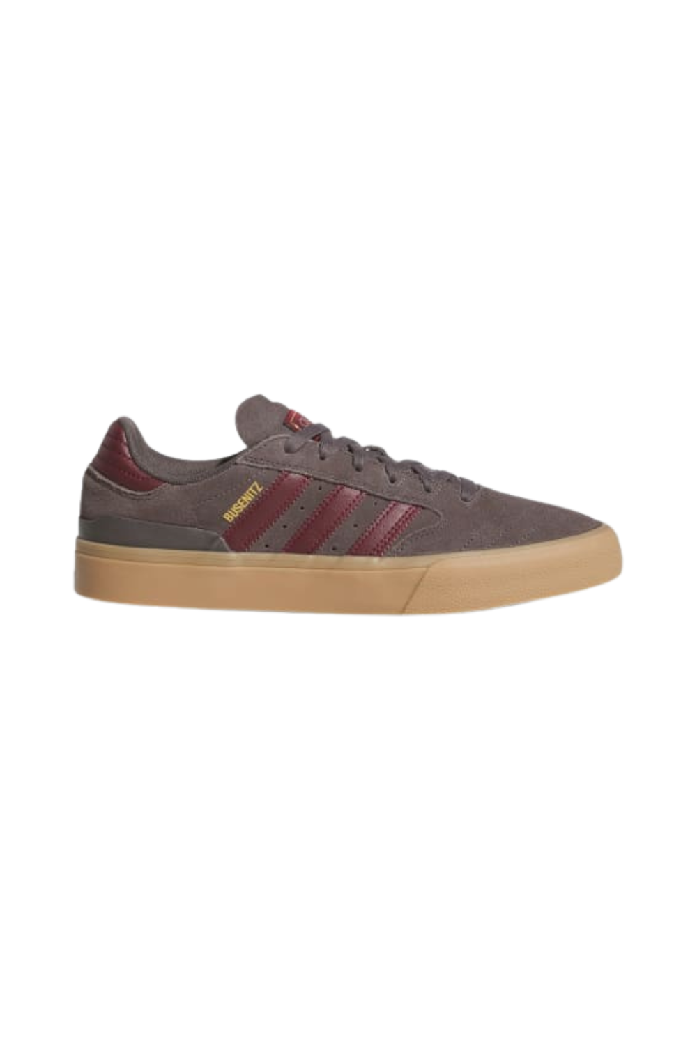 Adidas Busenitz Vulc II Shoes Charcoal / Shadow Red / Gum