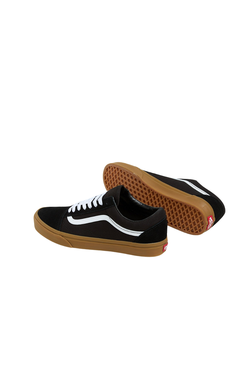 Vans Old Skool Shoe Black/Gum