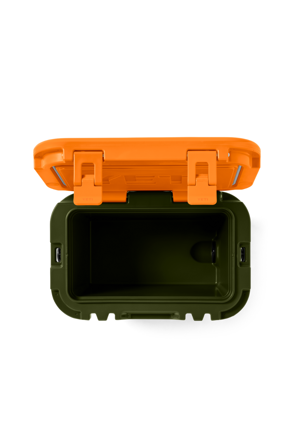 Yeti Roadie 15L Coolbox Olive/King Crab Orange