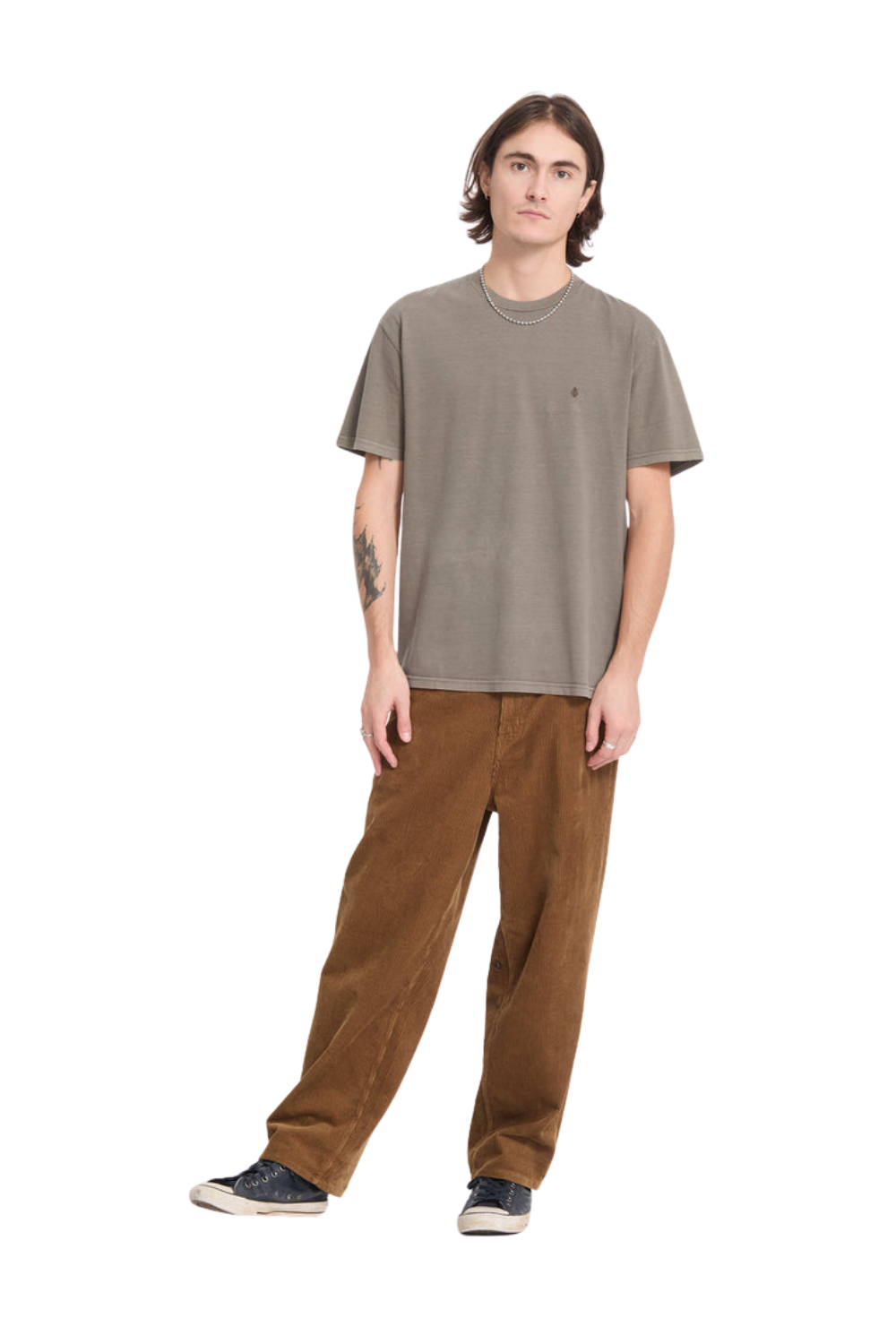 Volcom Bad Luck Mens T-Shirt Earth