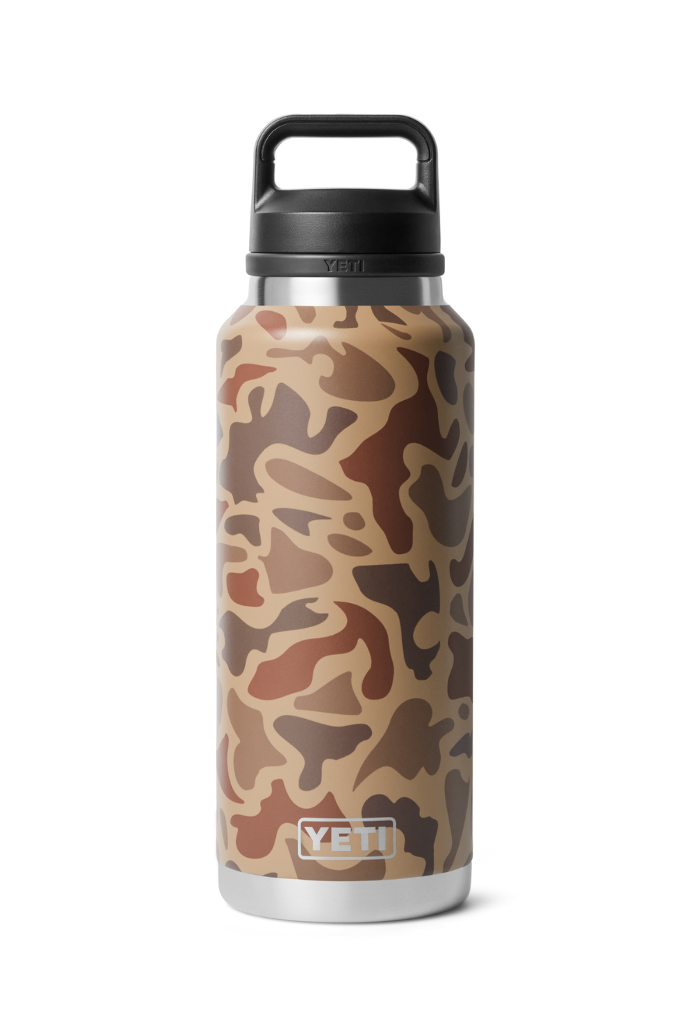 Yeti Rambler 46 Oz Bottle With Chug Cap Wetlands Camo