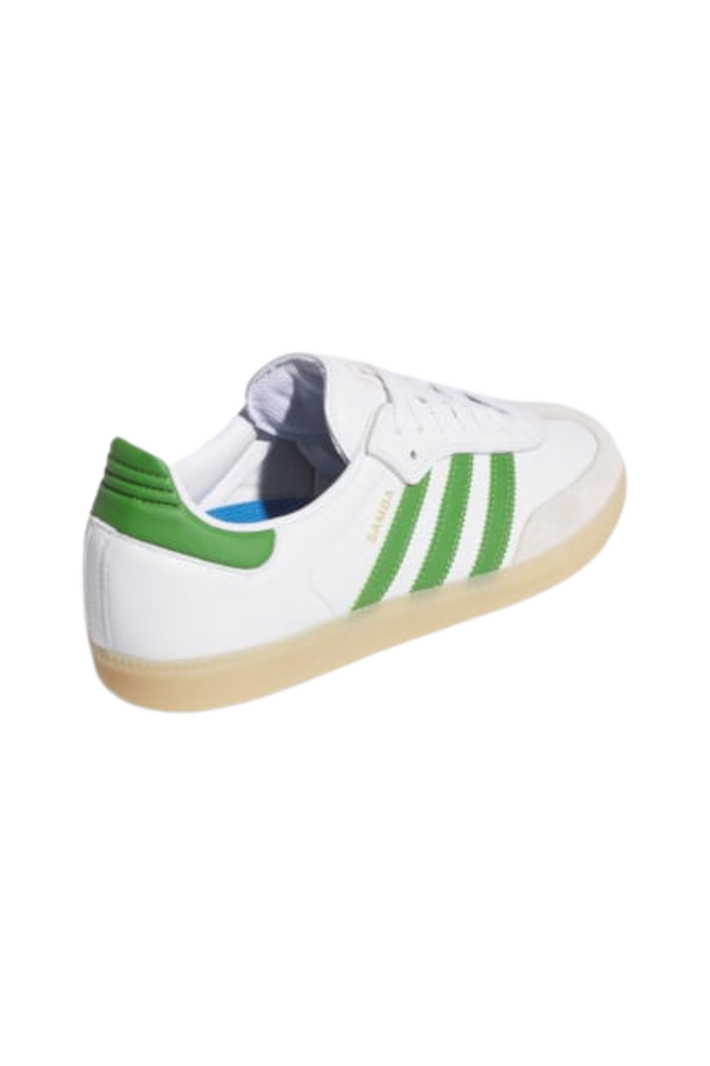 Adidas Samba Adv Shoes Cloud White / Crew Green /Gum