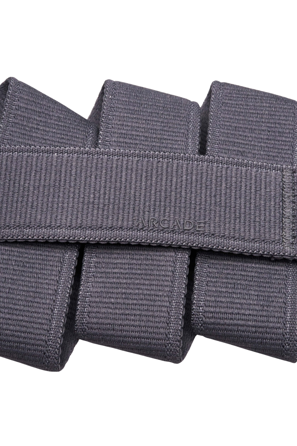 Arcade Atlas Belt Charcoal