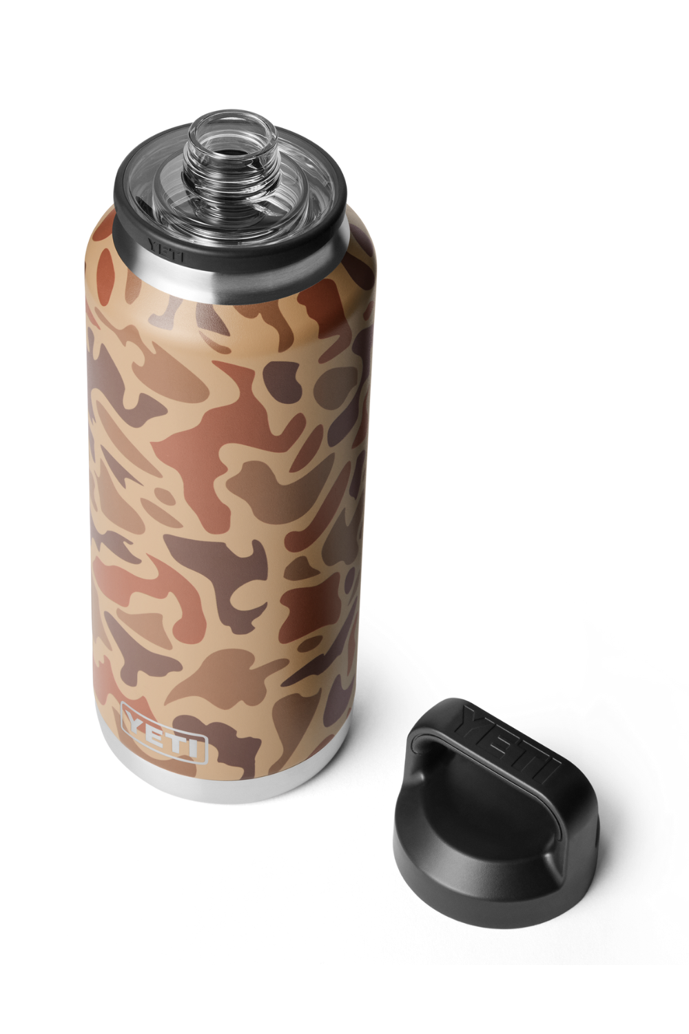 Yeti Rambler 46 Oz Bottle With Chug Cap Wetlands Camo