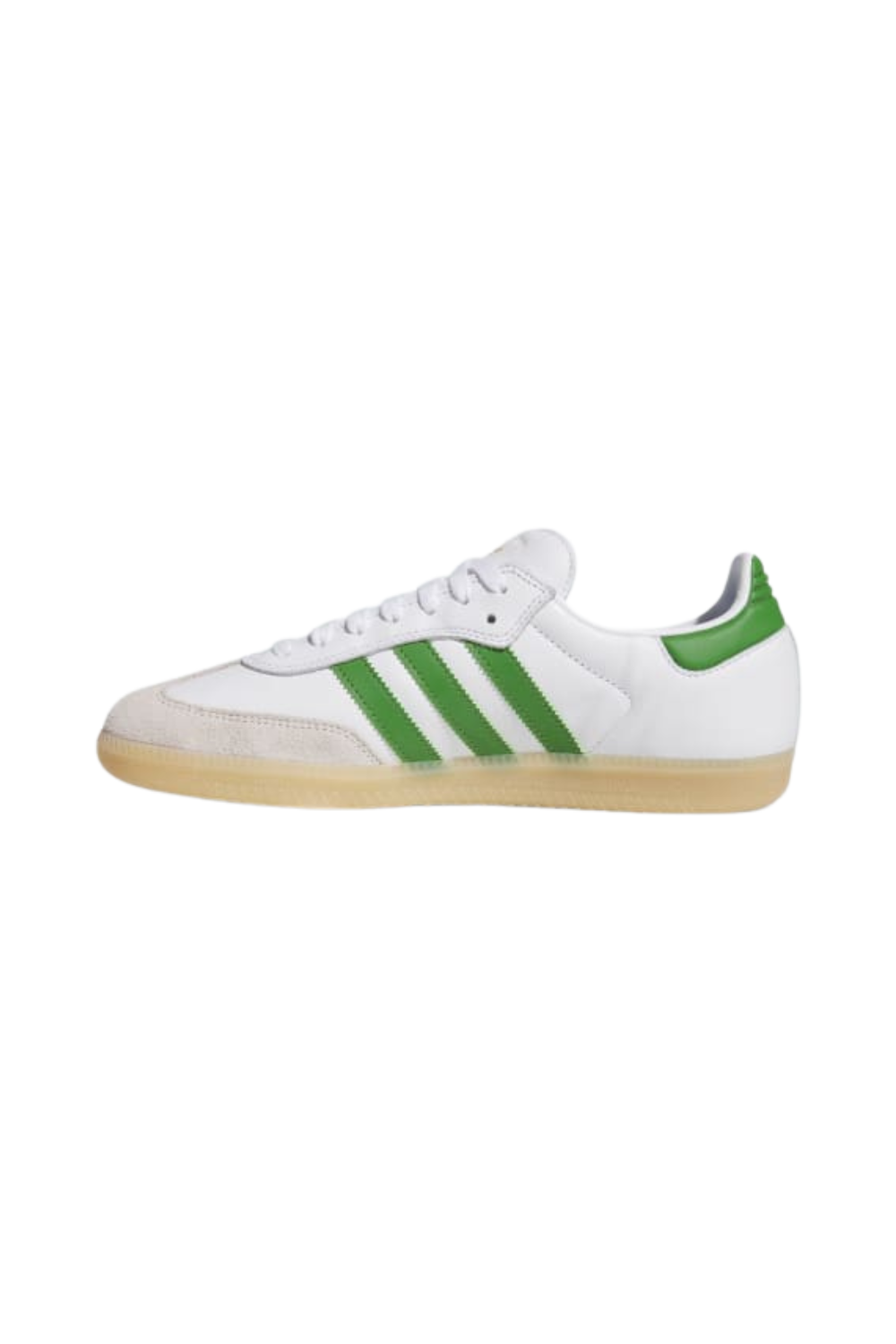 Adidas Samba Adv Shoes Cloud White / Crew Green /Gum