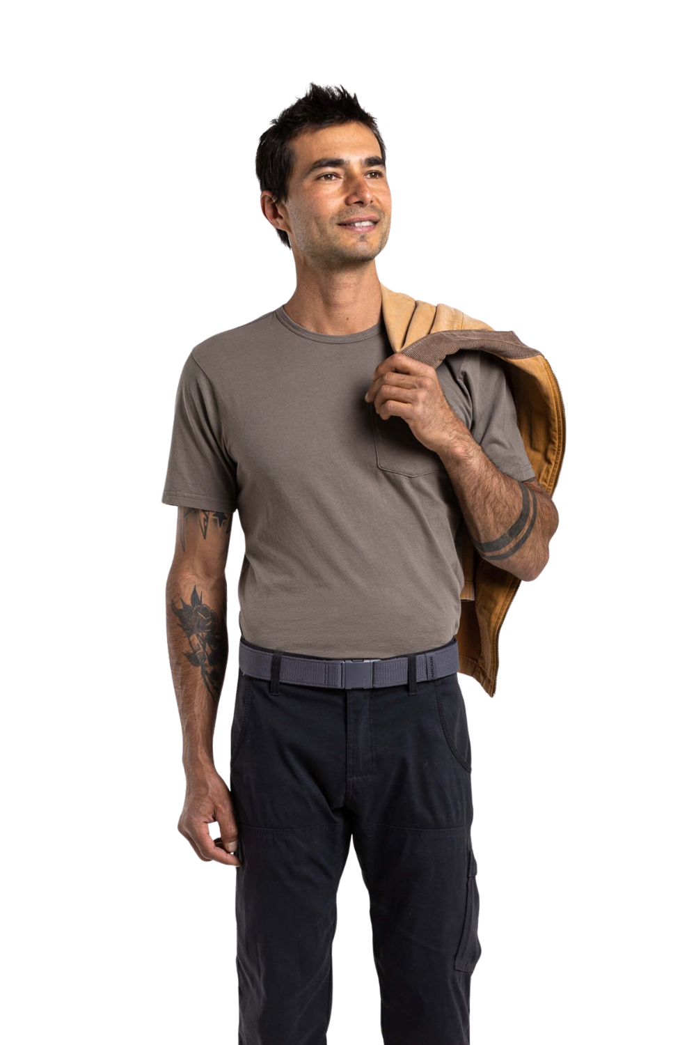 Arcade Atlas Belt Charcoal