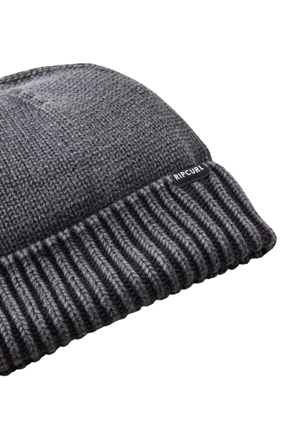 Rip Curl Vintage Reg Beanie Washed Black